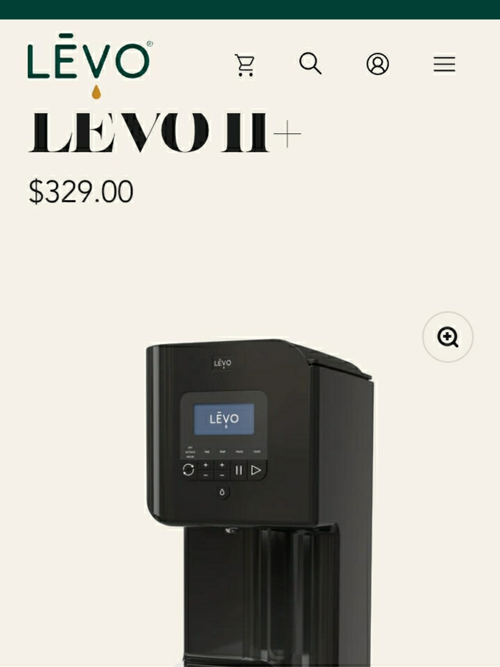 Green Precision Infuser - Smart Cycle Control - Picture 7 of 7